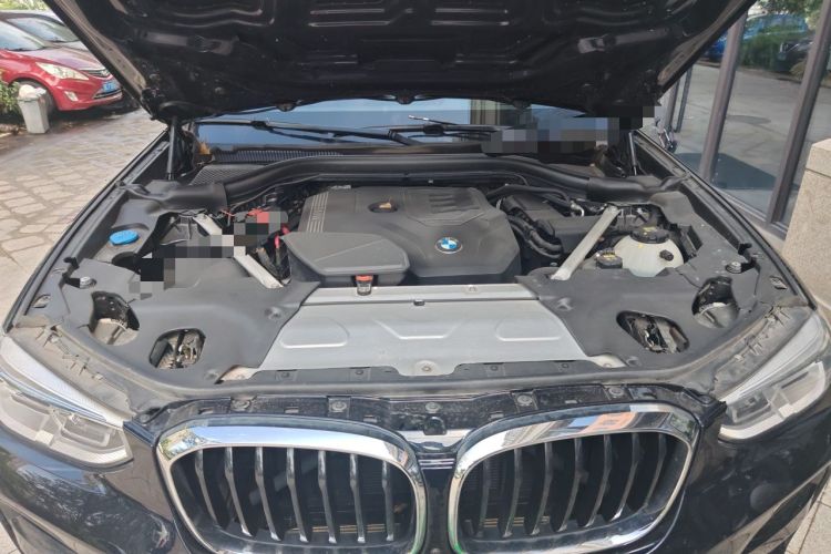 Used BMW X3 2020 xDrive30i Luxury Model with M Sport Package Engine Bay