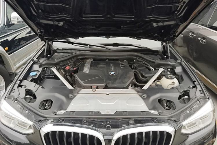 Used BMW X3 2020 xDrive25i M Sport Package Engine Bay