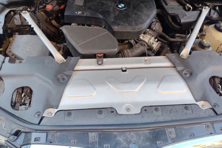 Used BMW X3 2020 xDrive25i M Sport Package Engine Bay