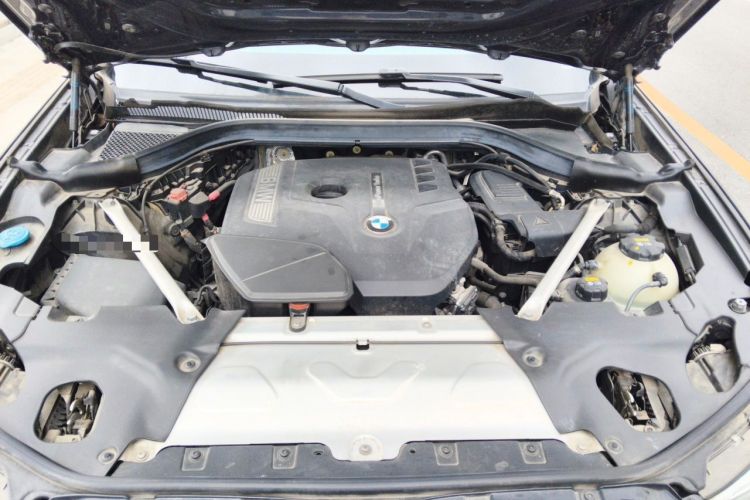 Used BMW X3 2020 xDrive28i M Sport Package Engine Bay