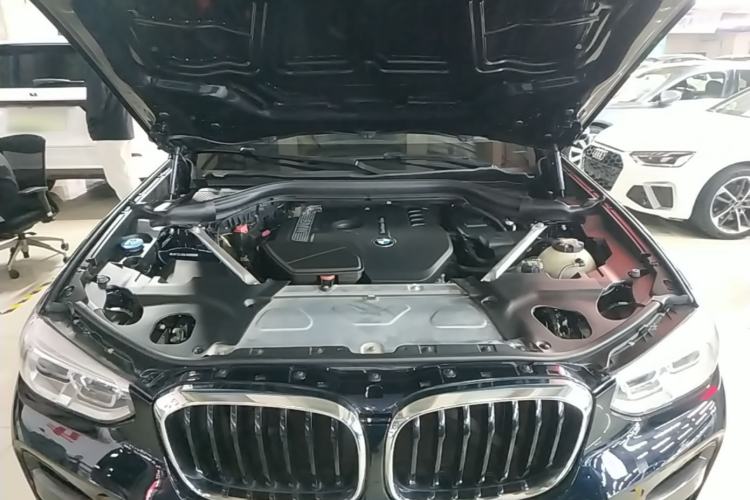 Used BMW X3 2020 xDrive25i M Sport Package Engine Bay