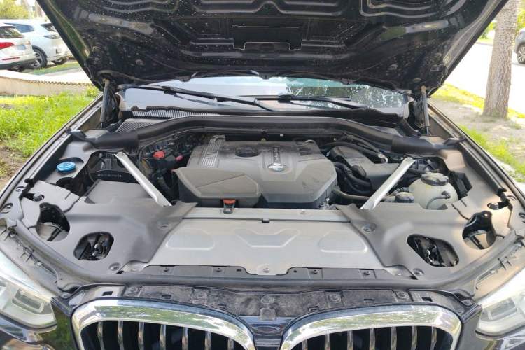 Used BMW X3 2020 xDrive25i M Sport Package Engine Bay