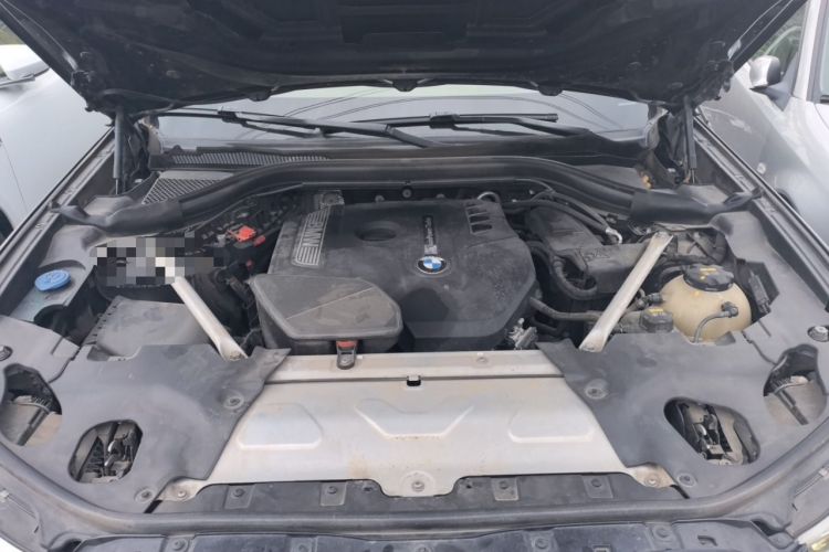 Used BMW X3 2020 xDrive30i Luxury Model with M Sport Package Engine Bay