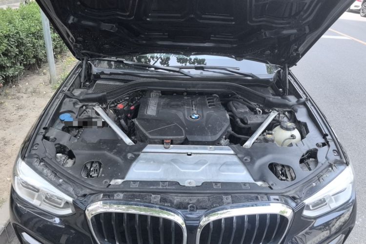 Used BMW X3 2020 xDrive28i M Sport Package Engine Bay