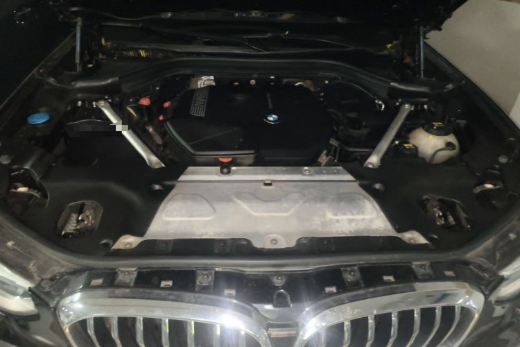 Used BMW X3 2020 xDrive28i Luxury Package Engine Bay