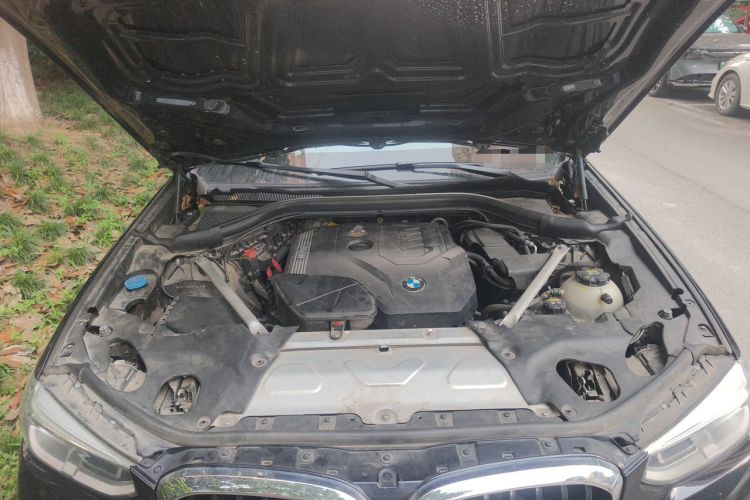 Used BMW X3 2020 xDrive28i M Sport Package Engine Bay