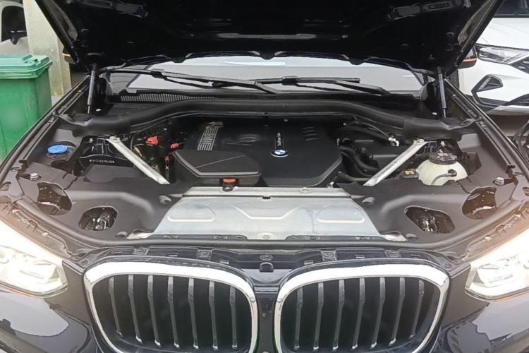Used BMW X3 2020 xDrive25i M Sport Package Engine Bay