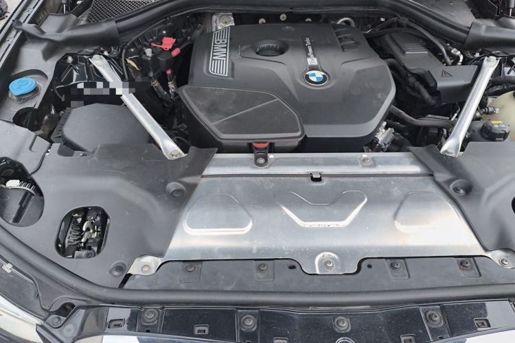 Used BMW X3 2020 xDrive28i M Sport Package Engine Bay