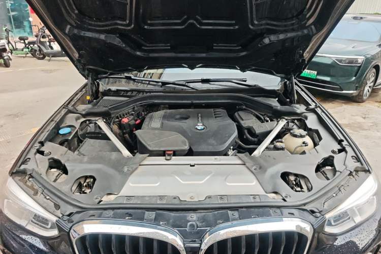 Used BMW X3 2020 xDrive25i M Sport Package Engine Bay