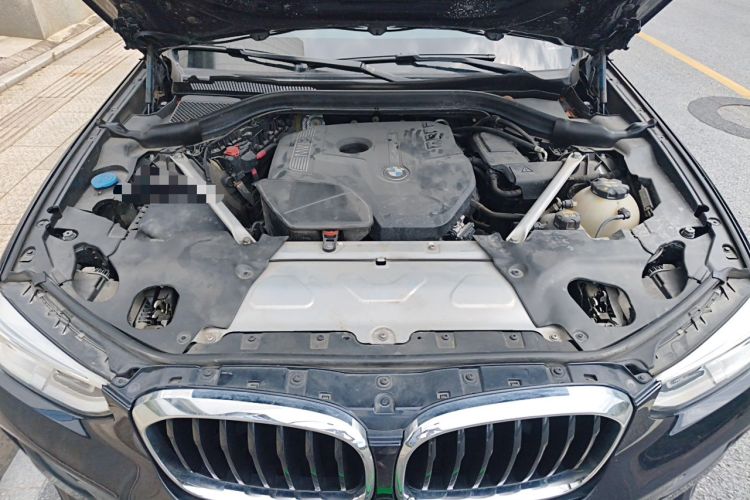 Used BMW X3 2020 xDrive28i M Sport Package Engine Bay