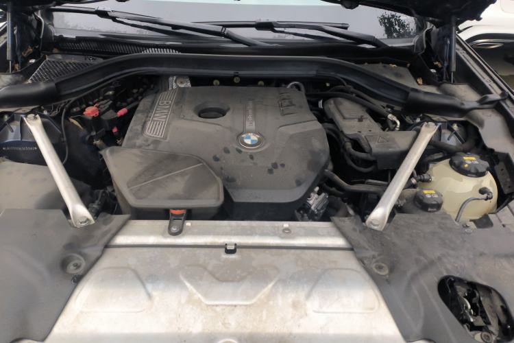 Used BMW X3 2020 xDrive28i M Sport Package Engine Bay