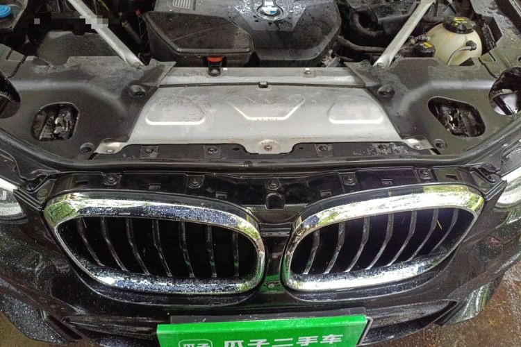 Used BMW X3 2020 xDrive28i M Sport Package Engine Bay