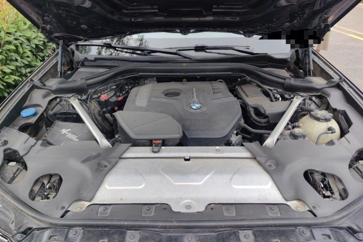 Used BMW X3 2020 xDrive28i M Sport Package Engine Bay