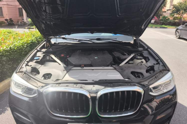 Used BMW X3 2020 xDrive25i M Sport Package Engine Bay