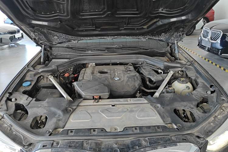 Used BMW X3 2020 xDrive28i Luxury Package Engine Bay