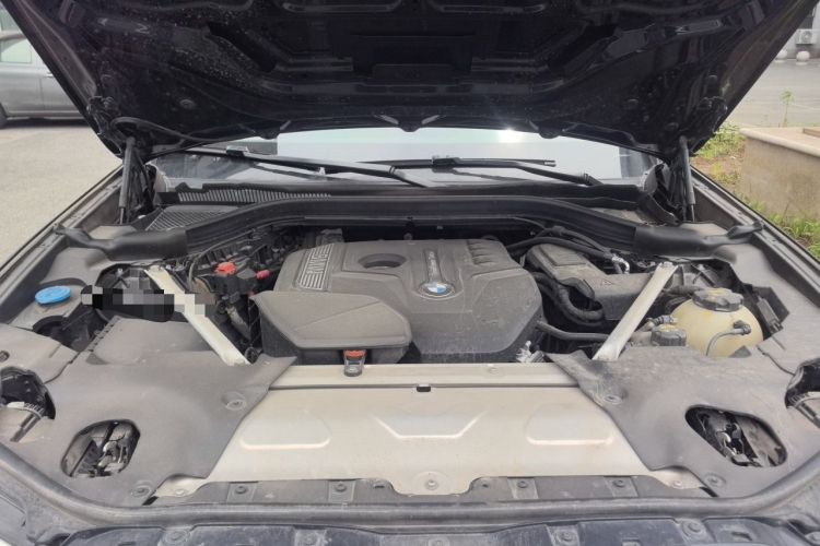 Used BMW X3 2020 xDrive25i M Sport Package Engine Bay