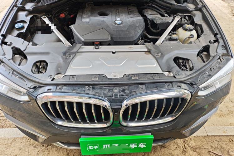 Used BMW X3 2020 xDrive28i Luxury Package Engine Bay