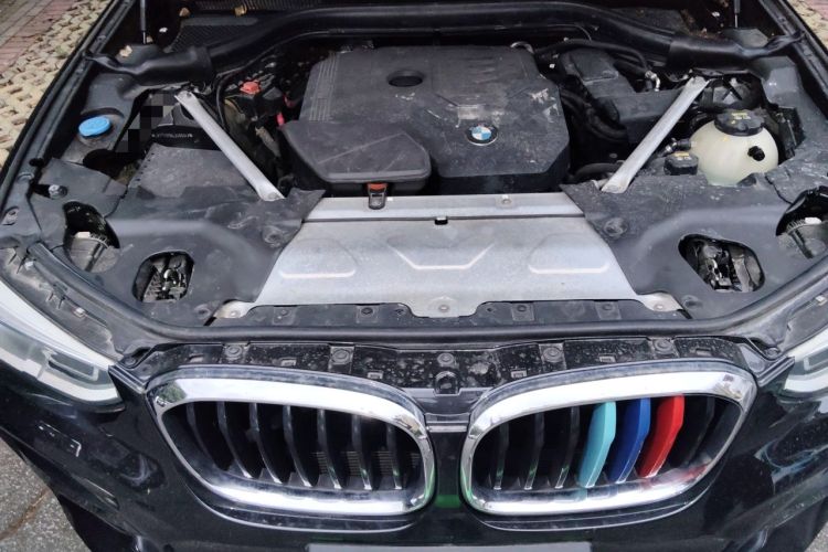 Used BMW X3 2020 xDrive28i M Sport Package Engine Bay