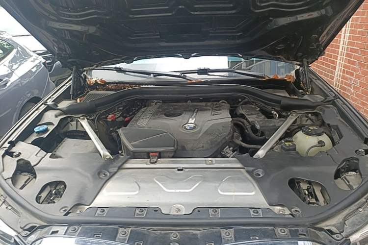 Used BMW X3 2020 xDrive25i Luxury Package Engine Bay