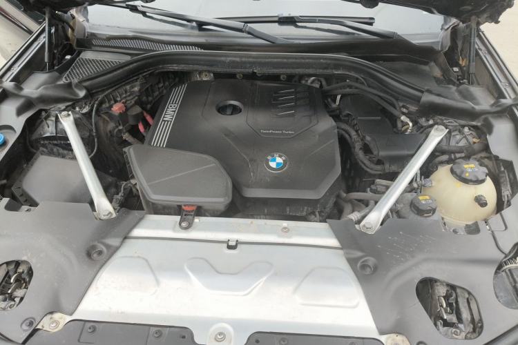 Used BMW X3 2020 xDrive25i M Sport Package Engine Bay