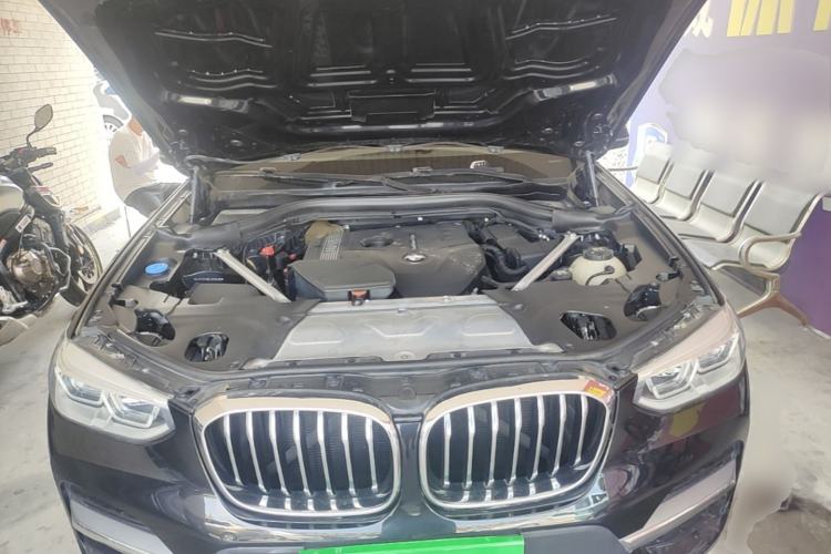 Used BMW X3 2020 xDrive25i Luxury Package Engine Bay