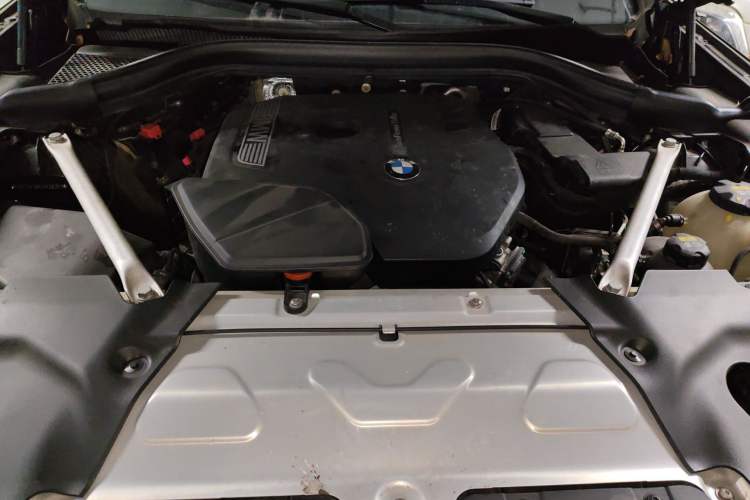Used BMW X3 2020 xDrive25i M Sport Package Engine Bay