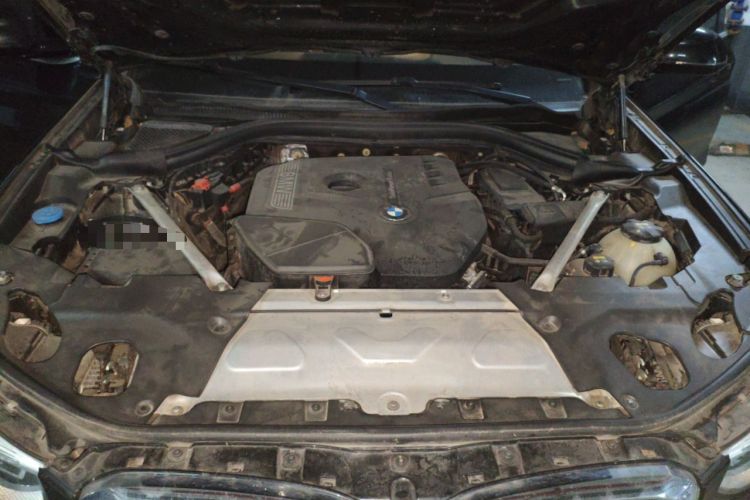Used BMW X3 2020 xDrive25i Luxury Package Engine Bay