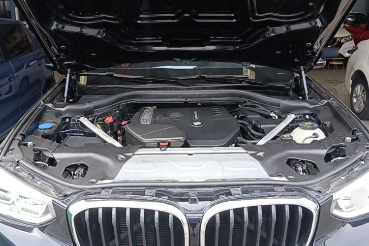 Used BMW X3 2020 xDrive25i M Sport Package Engine Bay