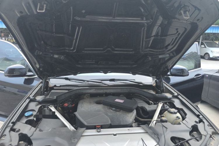 Used BMW X3 2020 xDrive25i M Sport Package Engine Bay