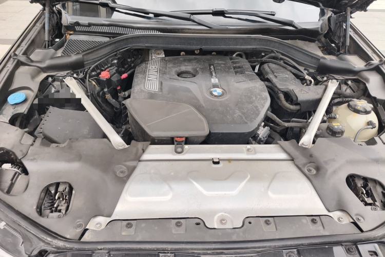 Used BMW X3 2020 xDrive28i M Sport Package Engine Bay