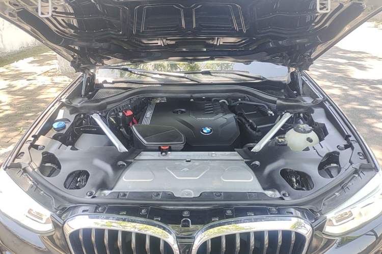 Used BMW X3 2020 xDrive28i M Sport Package Engine Bay