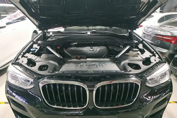 Used BMW X3 2020 xDrive25i M Sport Package Engine Bay