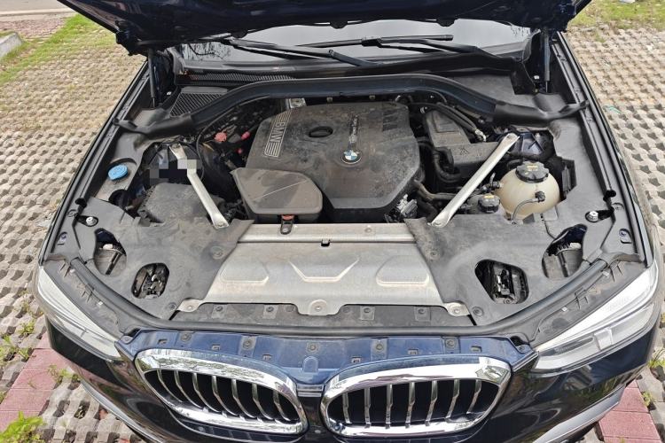 Used BMW X3 2020 xDrive28i Luxury Package Engine Bay