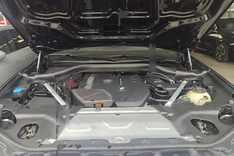 Used BMW X3 2020 xDrive28i M Sport Package Engine Bay