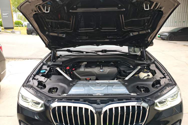 Used BMW X3 2020 xDrive28i Luxury Package Engine Bay