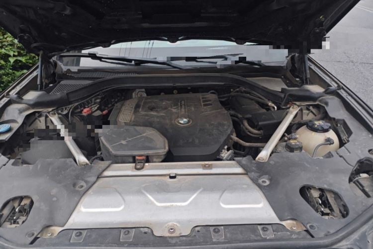 Used BMW X3 2020 xDrive25i Luxury Package Engine Bay