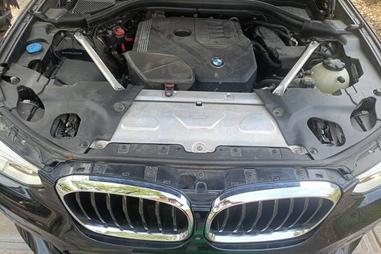 Used BMW X3 2020 xDrive28i M Sport Package Engine Bay
