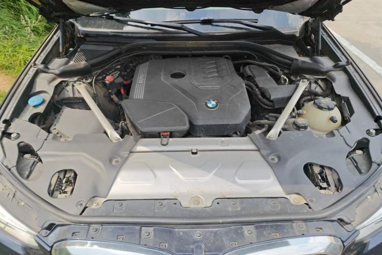 Used BMW X3 2020 xDrive30i Luxury Model with M Sport Package Engine Bay