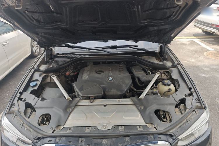 Used BMW X3 2020 xDrive25i M Sport Package Engine Bay