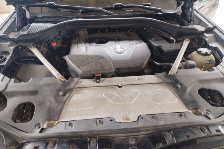 Used BMW X3 2020 xDrive28i M Sport Package Engine Bay
