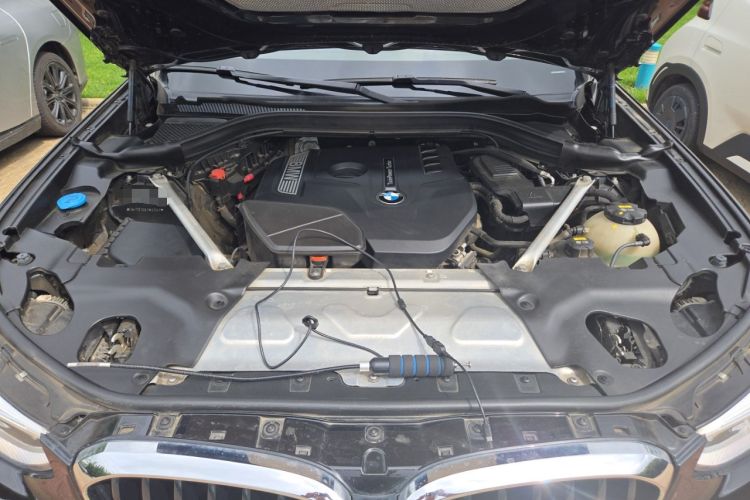 Used BMW X3 2020 xDrive30i Luxury Model with M Sport Package Engine Bay