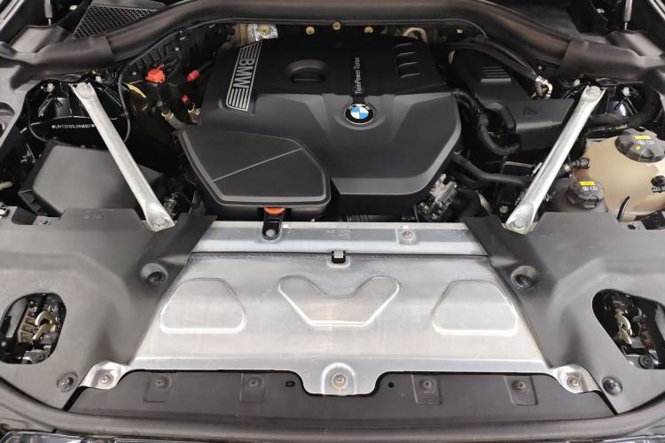 Used BMW X3 2020 xDrive28i M Sport Package Engine Bay