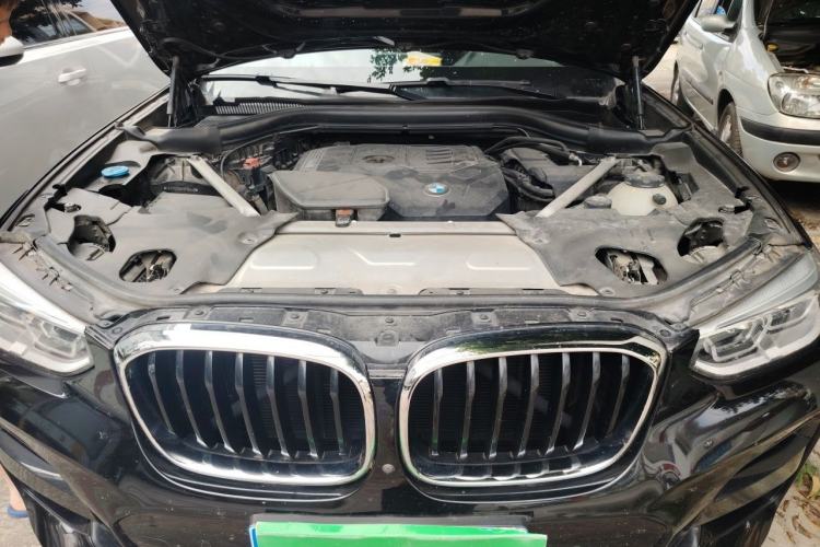Used BMW X3 2020 xDrive28i M Sport Package Engine Bay