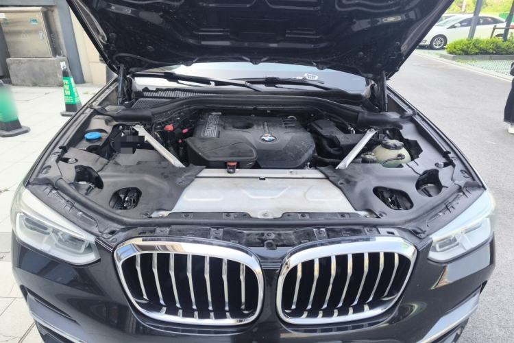 Used BMW X3 2020 xDrive28i Luxury Package Engine Bay