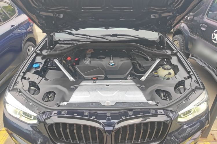 Used BMW X3 2020 xDrive25i M Sport Package Engine Bay