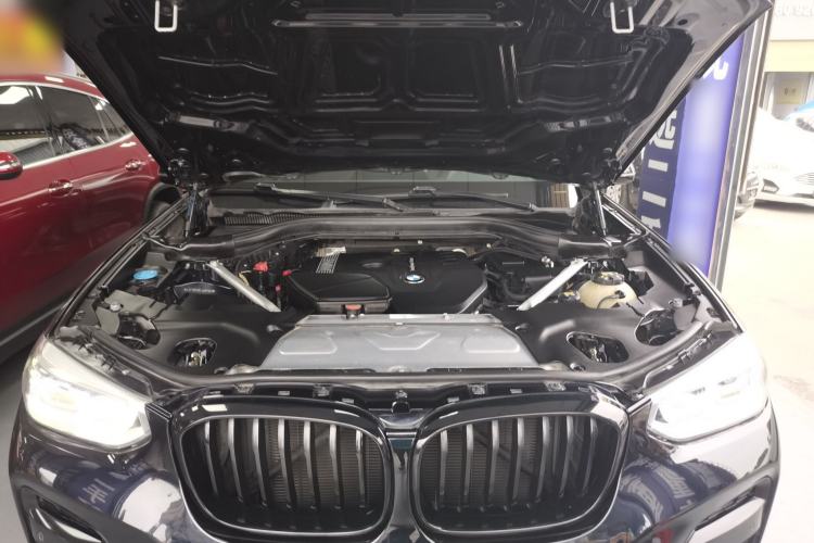 Used BMW X3 2020 xDrive28i M Sport Package Engine Bay