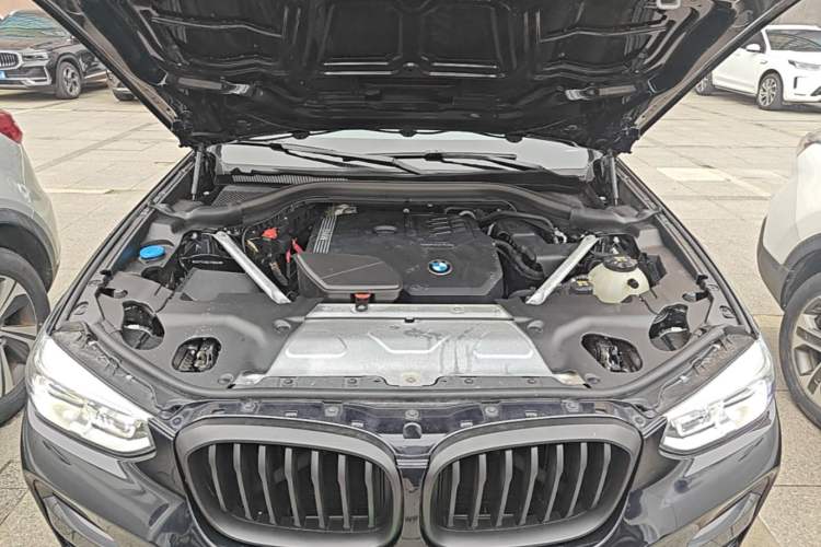 Used BMW X3 2020 xDrive28i M Sport Package Engine Bay
