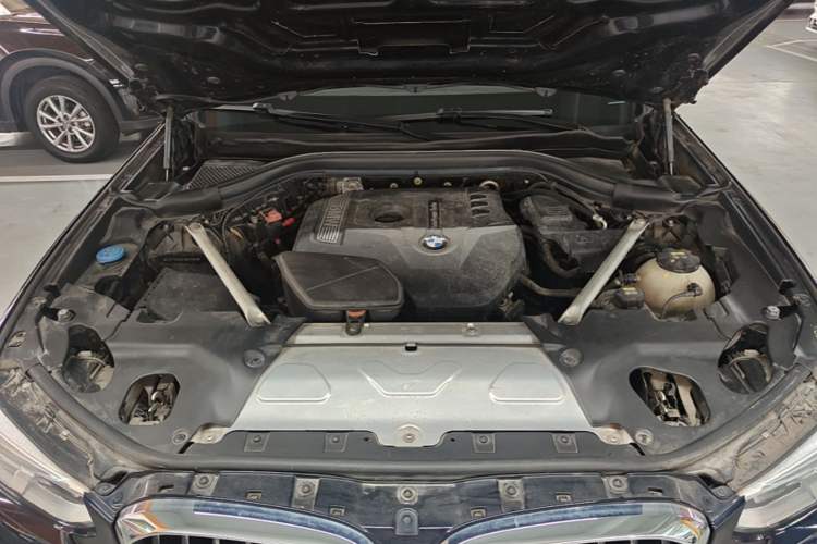 Used BMW X3 2020 xDrive28i M Sport Package Engine Bay