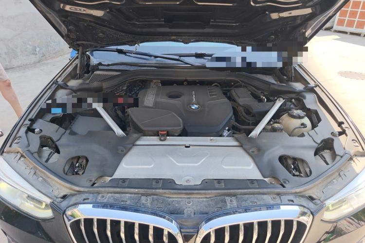 Used BMW X3 2020 xDrive25i Luxury Package Engine Bay