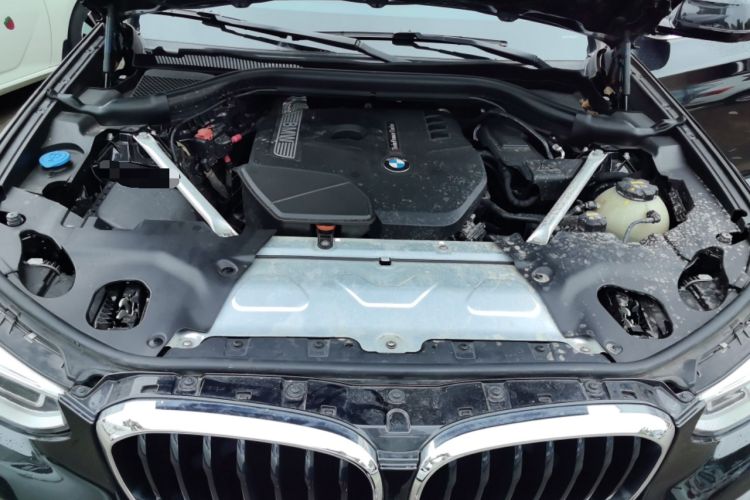 Used BMW X3 2020 xDrive28i M Sport Package Engine Bay